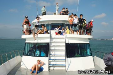 Family Getaway 5 Days Phuket Beach Tour Package