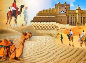 Family Getaway 4 Days Jaisalmer and Jodhpur Desert Vacation Package