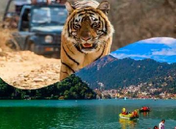 Ecstatic 2 Days Delhi to Corbett Trip Package