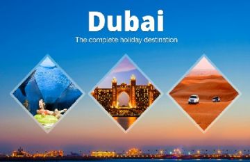 5 Days India to Dubai Trip Package
