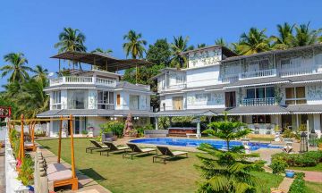 Pleasurable 3 Days Goa, India to South Goa Beach Trip Package