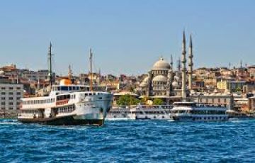 Best 5 Days 4 Nights Istanbul Cruise Trip Package