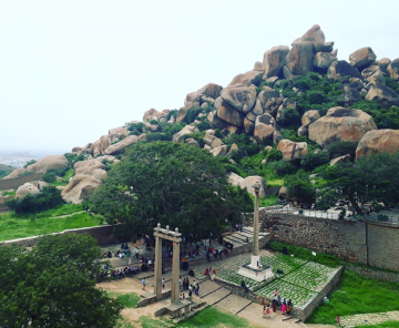 Best Hampi Historical Places Tour Package for 4 Days