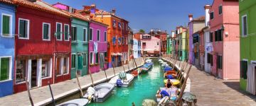 Family Getaway 8 Days Delhi to Venice Cruise Vacation Package