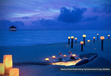 Memorable 4 Days 3 Nights Mal Luxury Tour Package