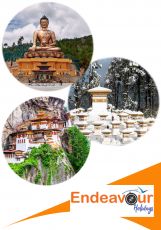 4 Days 3 Nights Paro to Thimphu Vacation Package