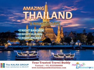 Beautiful 7 Days Bangkok Luxury Tour Package