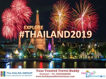 Beautiful 7 Days Bangkok Luxury Tour Package