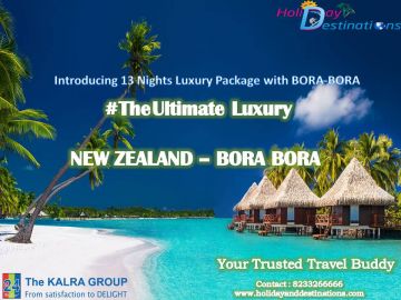 Beautiful 15 Days New Delhi to Rotorua Trip Package