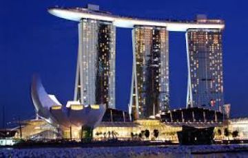 Beautiful 6 Days Delhi to Singapore Vacation Package