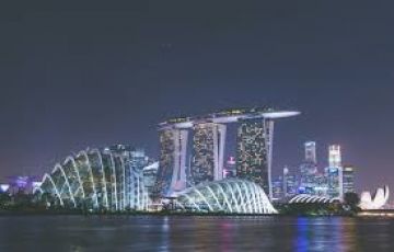 Beautiful 6 Days Delhi to Singapore Vacation Package