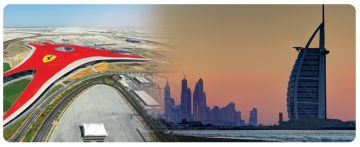 Best 6 Days Dubai and Abu Dhabi Honeymoon Vacation Package