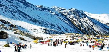 Experience 6 Days Manali, Solang and Manikaran Holiday Package