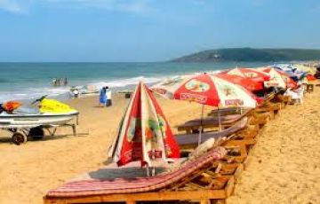 4 Days 3 Nights Dabolim to Calangute Rafting Trip Package