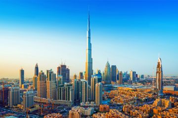 Family Getaway 4 Days New Delhi to Dubai Tour Package