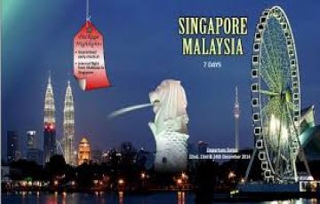 Beautiful 8 Days 7 Nights Singapore with Kuala Lumpur Vacation Package