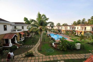 Pleasurable 5 Days Delhi to Goa Honeymoon Holiday Package