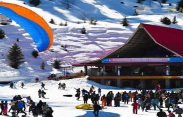 Amazing 3 Days Delhi to Manali Honeymoon Trip Package