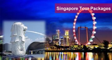 Best Singapore Tour Package for 5 Days 4 Nights from New Delhi