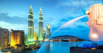 Beautiful 6 Days Kuala Lumpur with Singapore Vacation Package