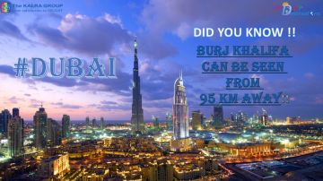 Heart-warming Dubai Tour Package for 7 Days