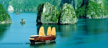 5 Days 4 Nights Hanoi, Vietnam to H Long Park Holiday Package