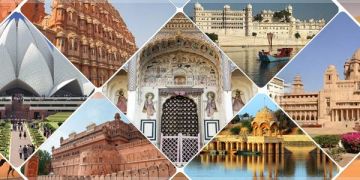 Ecstatic 8 Days New Delhi to Jaipur Beach Holiday Package