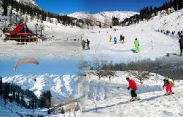 Memorable Manali Friends Tour Package for 5 Days from Delhi