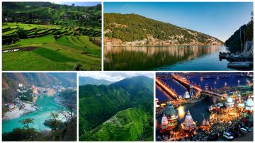 Magical 5 Days Nainital Hill Stations Tour Package