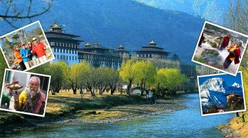 6 Days Thimphu, Paro and Punakha Adventure Tour Package