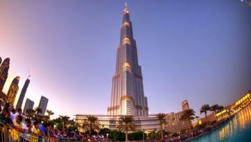 Experience 6 Days 5 Nights DUBAI Family Holiday Package