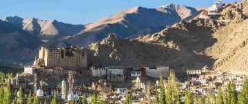 7 Days 6 Nights Leh Vacation Package
