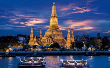 Heart-warming Pattaya City Honeymoon Tour Package for 5 Days from Bangkok