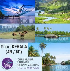 5 Days 4 Nights Kochi to Cochin Forest Vacation Package