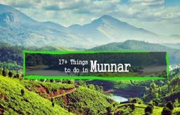 Beautiful 7 Days Munnar Beach Trip Package