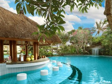 Family Getaway Bali Spa and Wellness Tour Package for 4 Days from Delhi