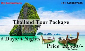 Magical 5 Days 4 Nights PATTAYA AND BANGKOK Beach Vacation Package