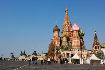 Best 7 Days Moscow with St Petersburg Historical Places Holiday Package