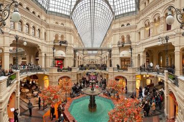 Best 7 Days Moscow with St Petersburg Historical Places Holiday Package