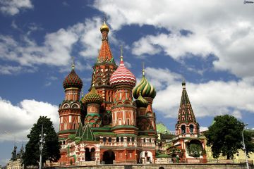 Magical 6 Days Moscow to Sergiev Posad Weekend Getaways Holiday Package