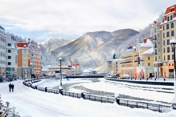 Memorable 7 Days 6 Nights Sochi Holiday Package