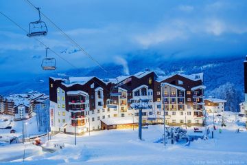 Memorable 7 Days 6 Nights Sochi Holiday Package