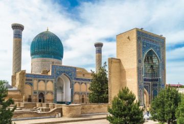 Experience 5 Days 4 Nights Tashkent Mosque Holiday Package