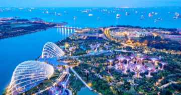 SINGAPORE EXTRAVAGANZA WITH 3 NIGHTS ROYAL CARIBBEAN CRUISE - 7N/8D