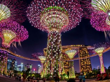 SINGAPORE EXTRAVAGANZA WITH 3 NIGHTS ROYAL CARIBBEAN CRUISE - 7N/8D