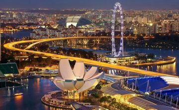 SINGAPORE EXTRAVAGANZA WITH 3 NIGHTS ROYAL CARIBBEAN CRUISE - 7N/8D