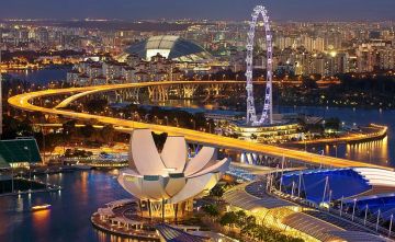 SINGAPORE EXTRAVAGANZA WITH 3 NIGHTS ROYAL CARIBBEAN CRUISE - 7N/8D