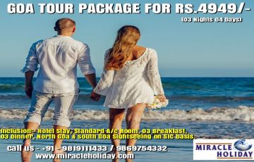 4 Days 3 Nights Mumbai to Goa Culture and Heritage Trip Package