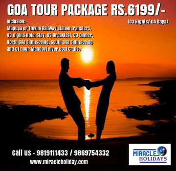 4 Days 3 Nights Mumbai to Goa Culture and Heritage Trip Package