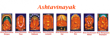 Ashtavinayak Tour Package For 03 Days from Mumbai